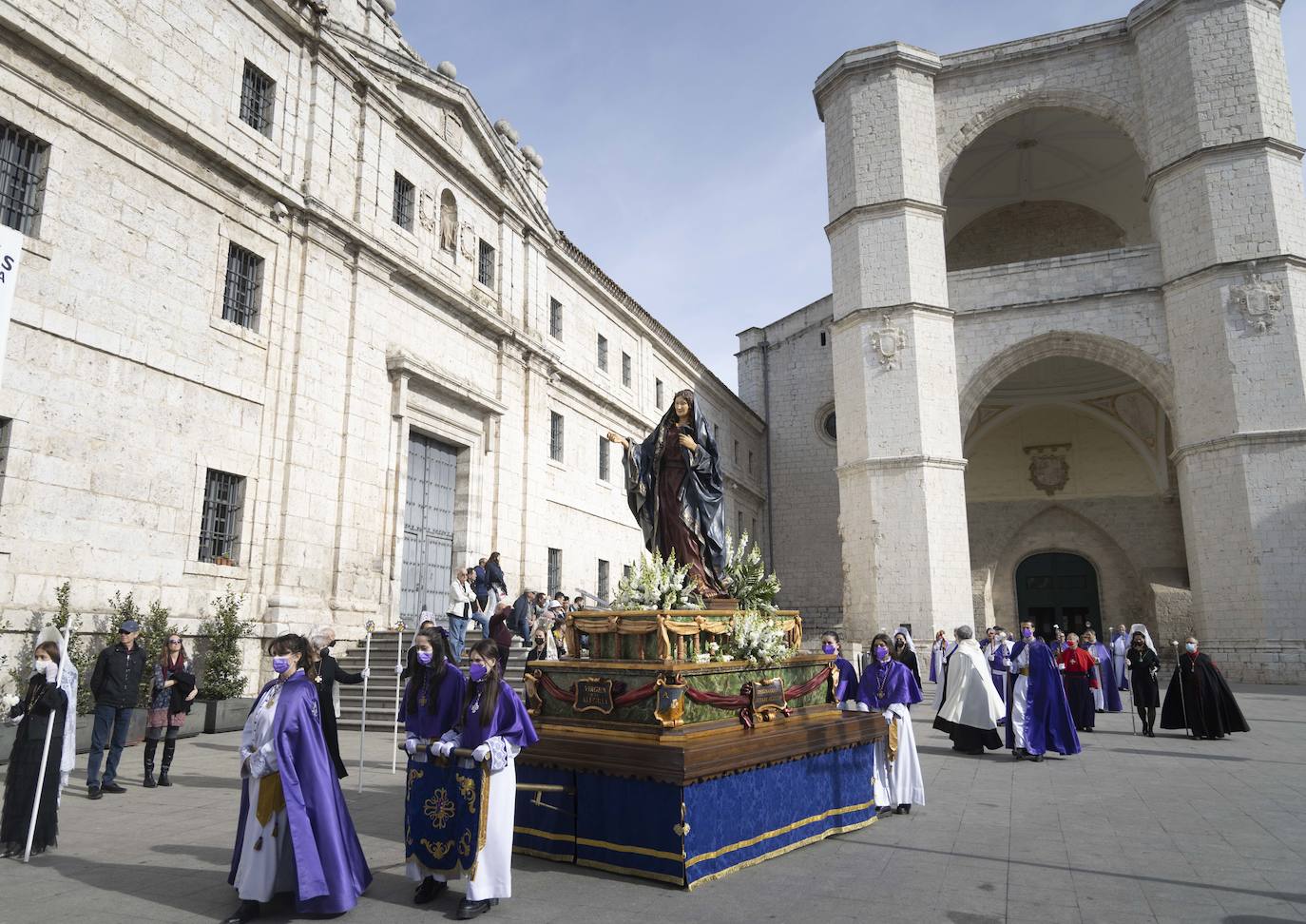 Fotos: Procesión del Encuentro en la Semana Santa de Valladolid (3/3)