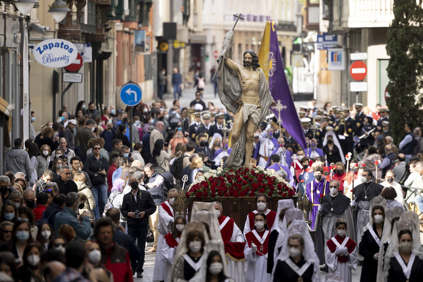Fotos: Procesión del Encuentro en la Semana Santa de Valladolid (3/3)
