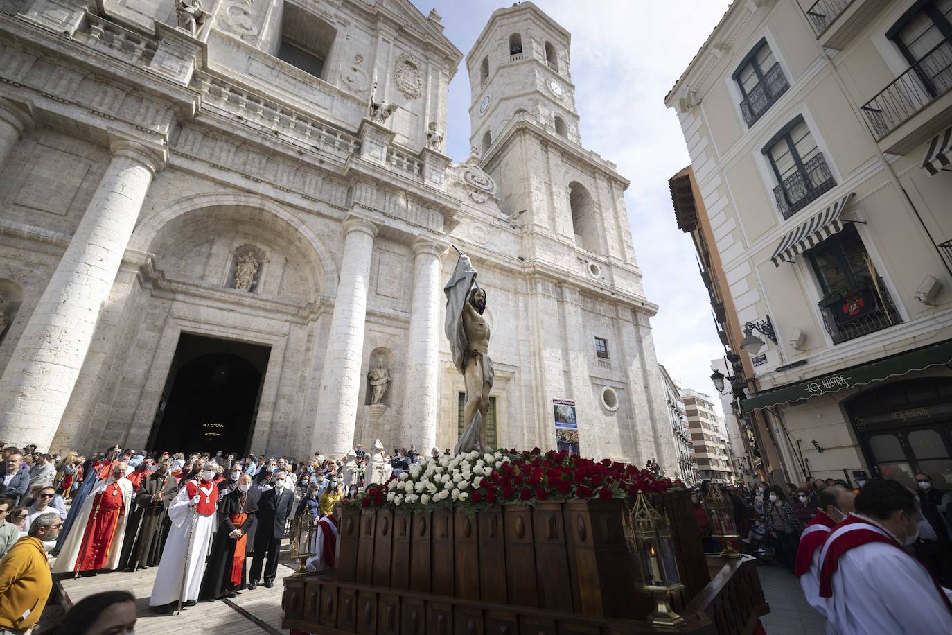 Fotos: Procesión del Encuentro en la Semana Santa de Valladolid (3/3)