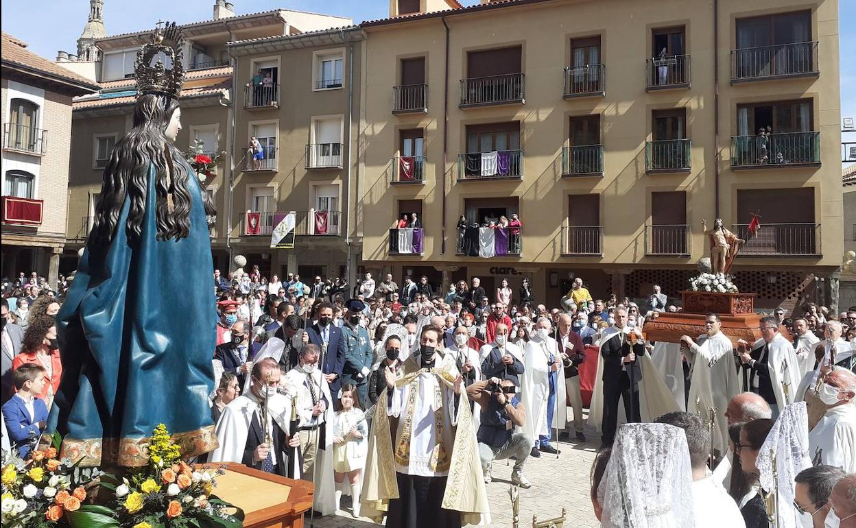 El Encuentro en Medina de Rioseco. 