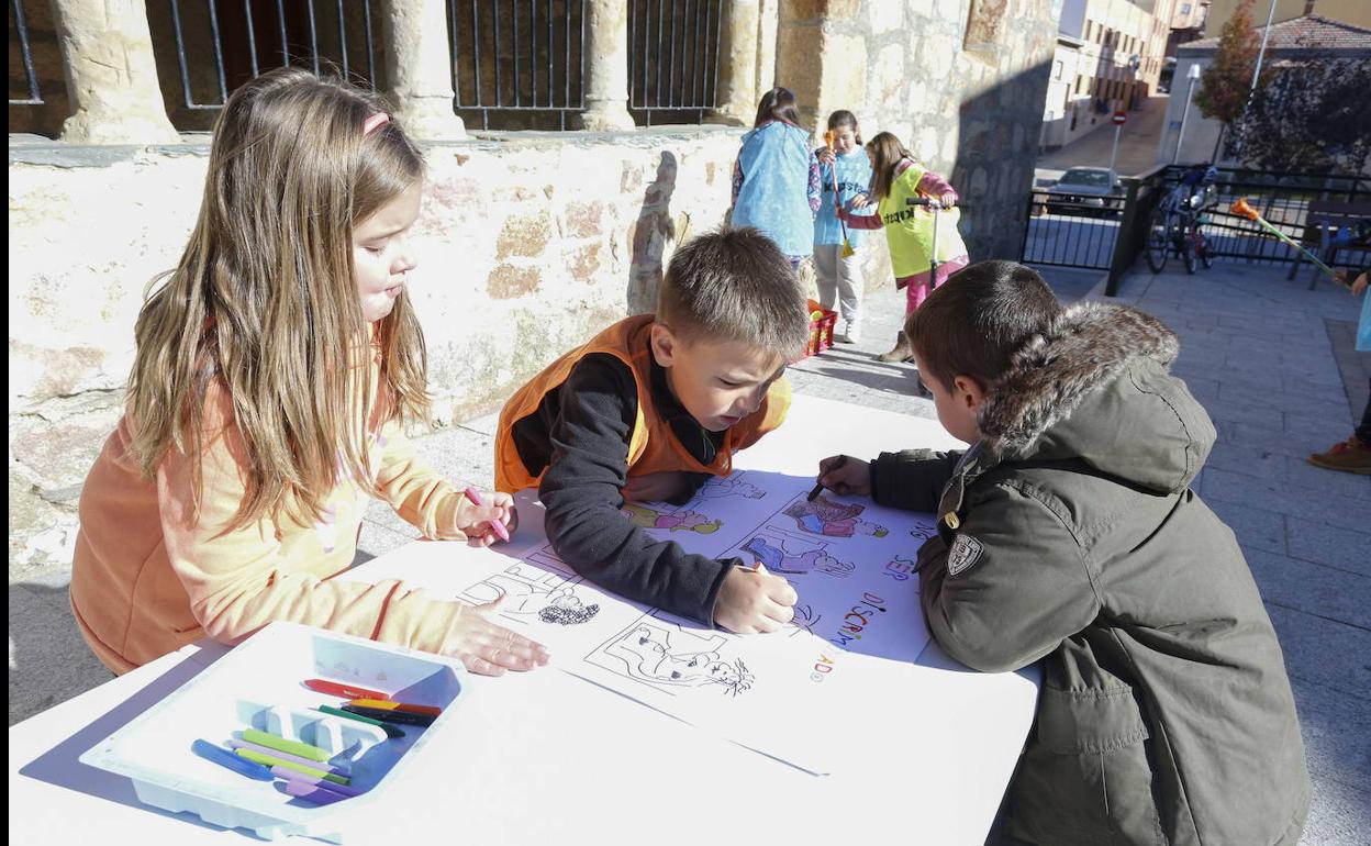 Actividades culturales para niños en Carbajosa.