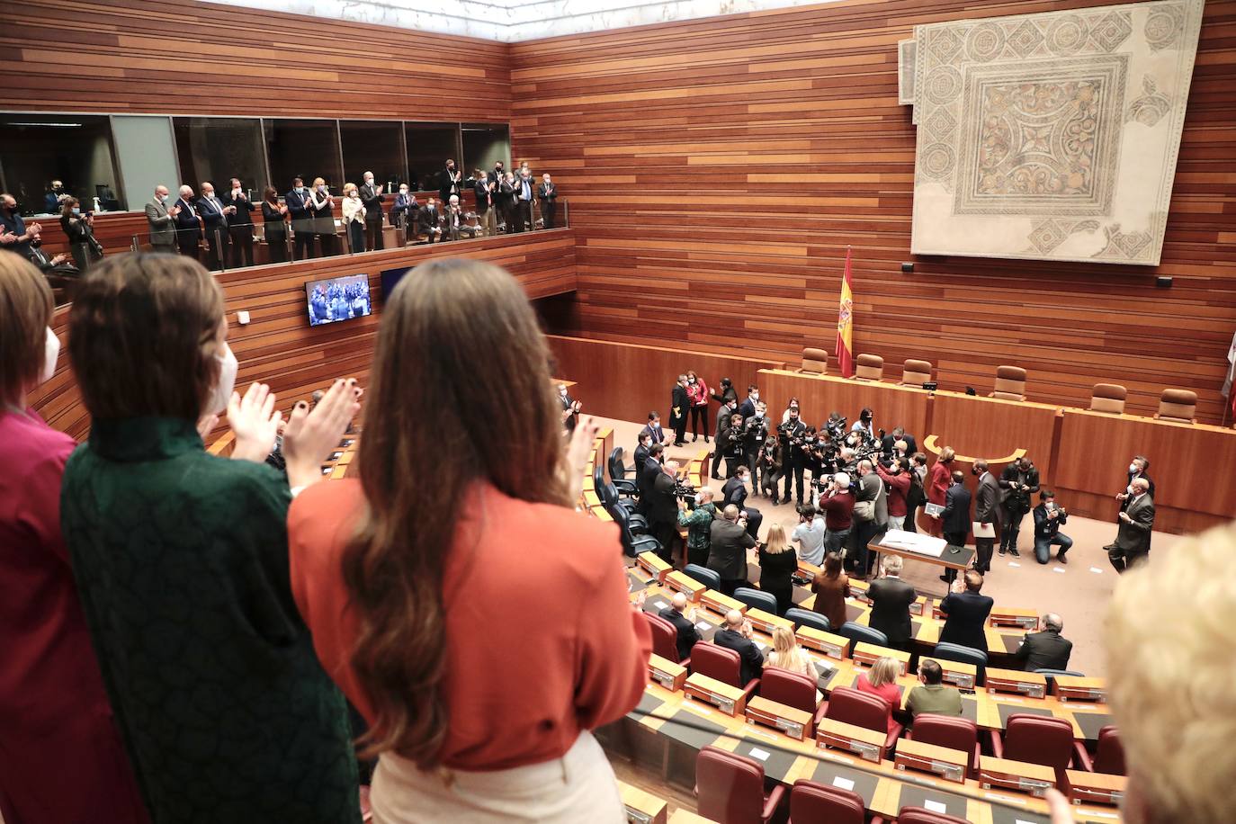 Fotos: Toma de posesión de Alfonso Fernández Mañueco como presidente de la Junta de Castilla y León (1/5)