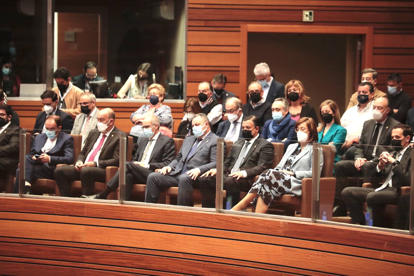 Fotos: Toma de posesión de Alfonso Fernández Mañueco como presidente de la Junta de Castilla y León (1/5)