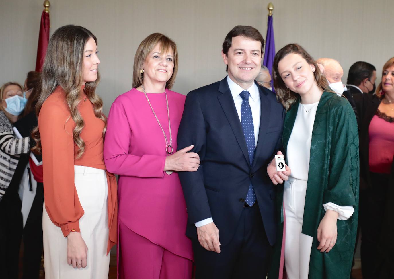 Fotos: Toma de posesión de Alfonso Fernández Mañueco como presidente de la Junta de Castilla y León (1/5)
