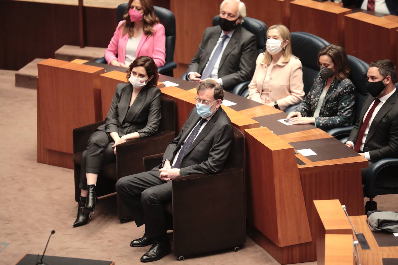Fotos: Toma de posesión de Alfonso Fernández Mañueco como presidente de la Junta de Castilla y León (1/5)