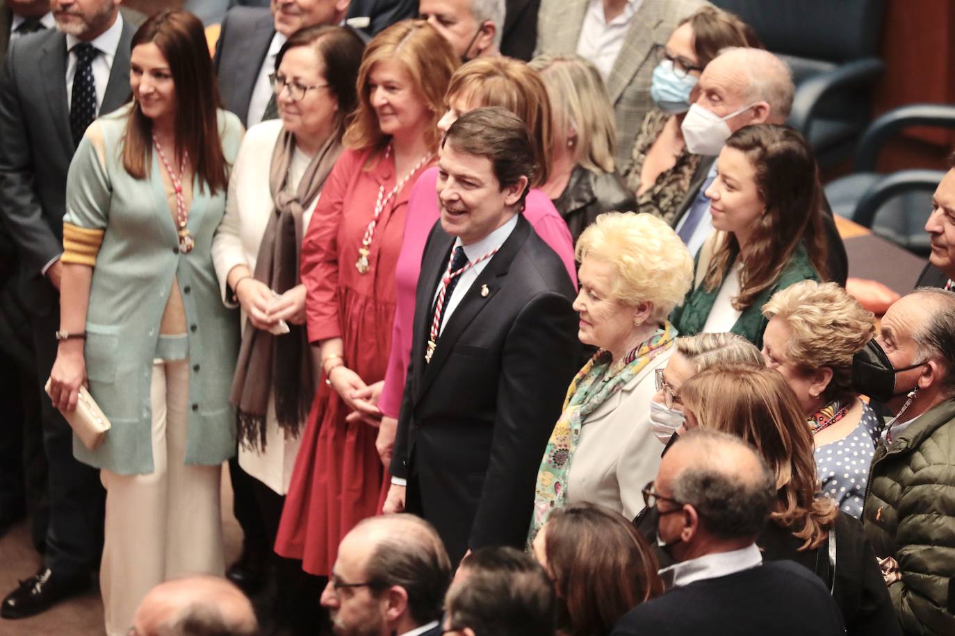 Fotos: Toma de posesión de Alfonso Fernández Mañueco como presidente de la Junta de Castilla y León (1/5)