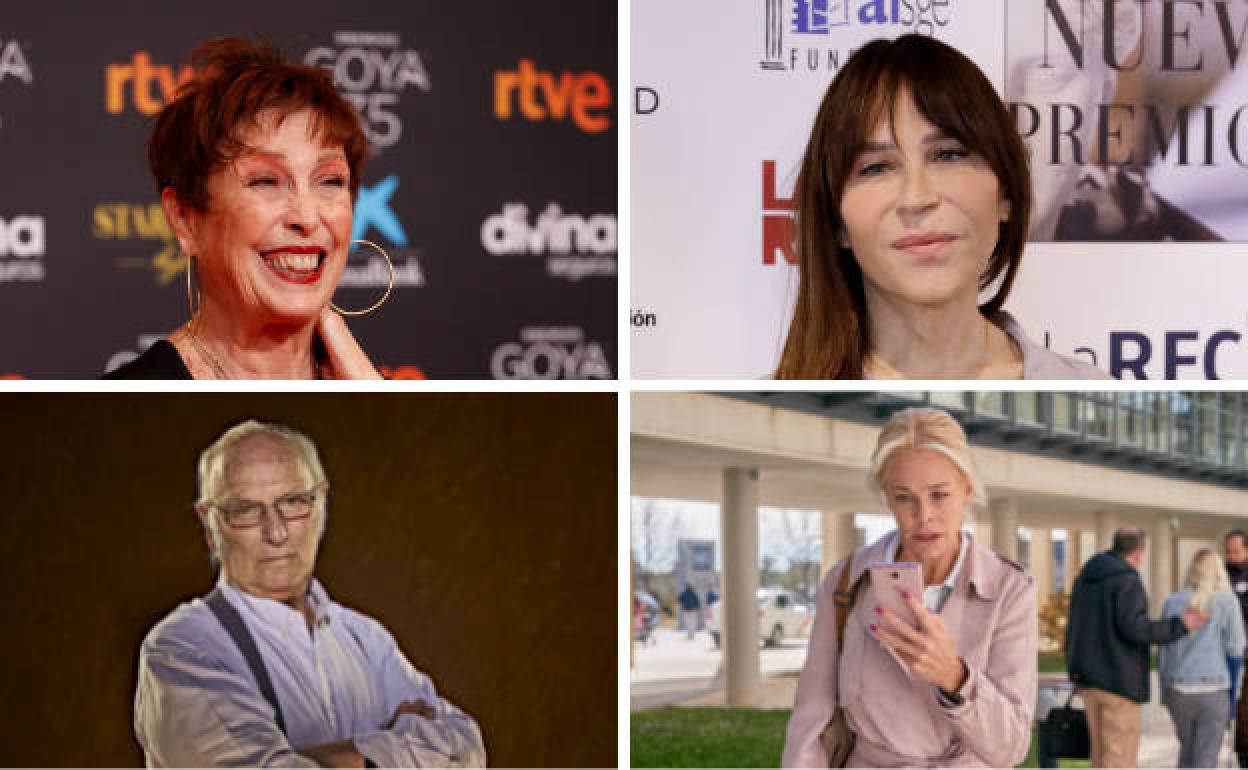 Actores y direcotres cuyas obras podrán verse en el festival. 