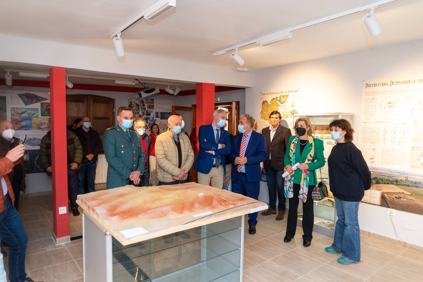 Fotos: Osorno muestra la huella de Dessobriga