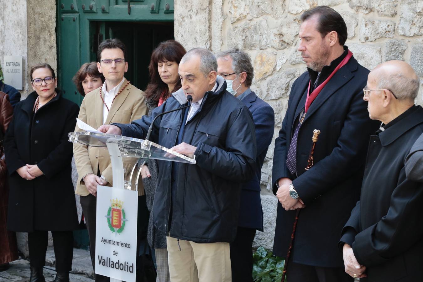 Fotos: Homenaje a Cervantes en su casa de Valladolid