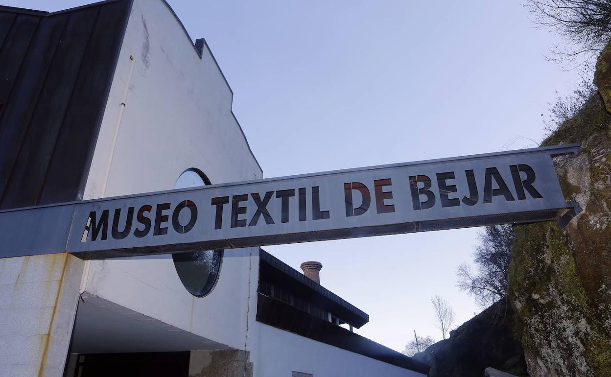 Sede dle Museo Textil de Béjar. 