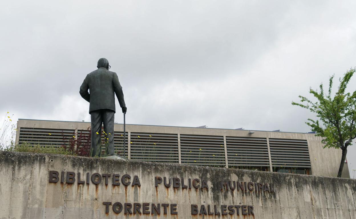 Biblioteca Torrente Ballester.