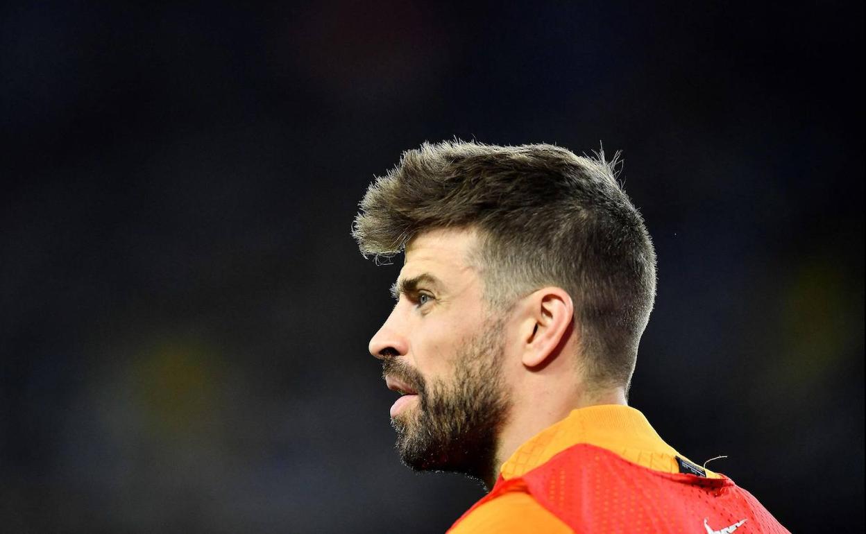 El jugador del Barcelona y empresario Gerard Piqué. 