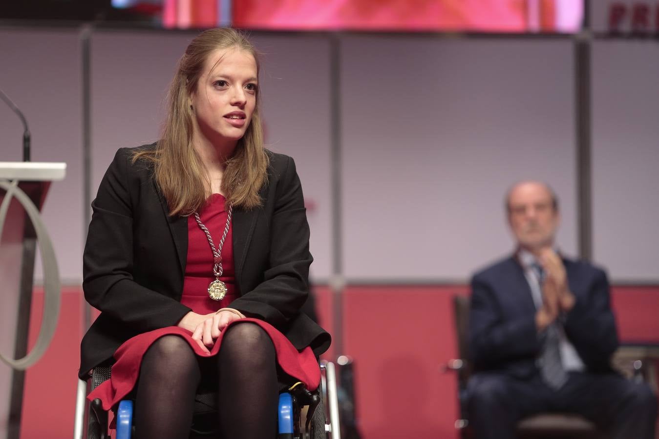 Premio Castilla y León del Deporte a la nadadora burgalesa Marta Fernández Infante