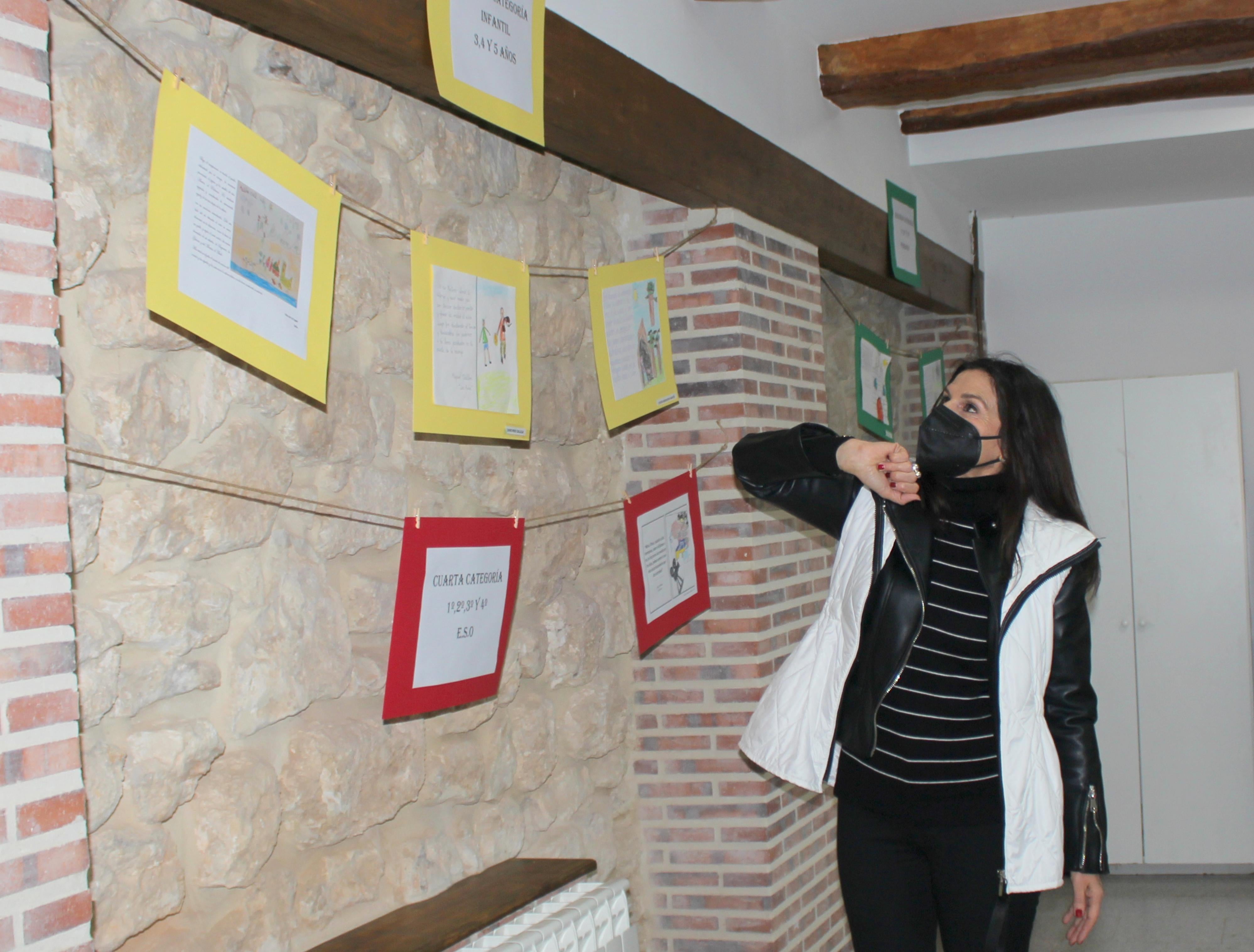 Coincidiendo con el Día del Libro y la Fiesta de Castilla y León, Valdecañas de Cerrato inauguró el Mirador Miguel Delibes