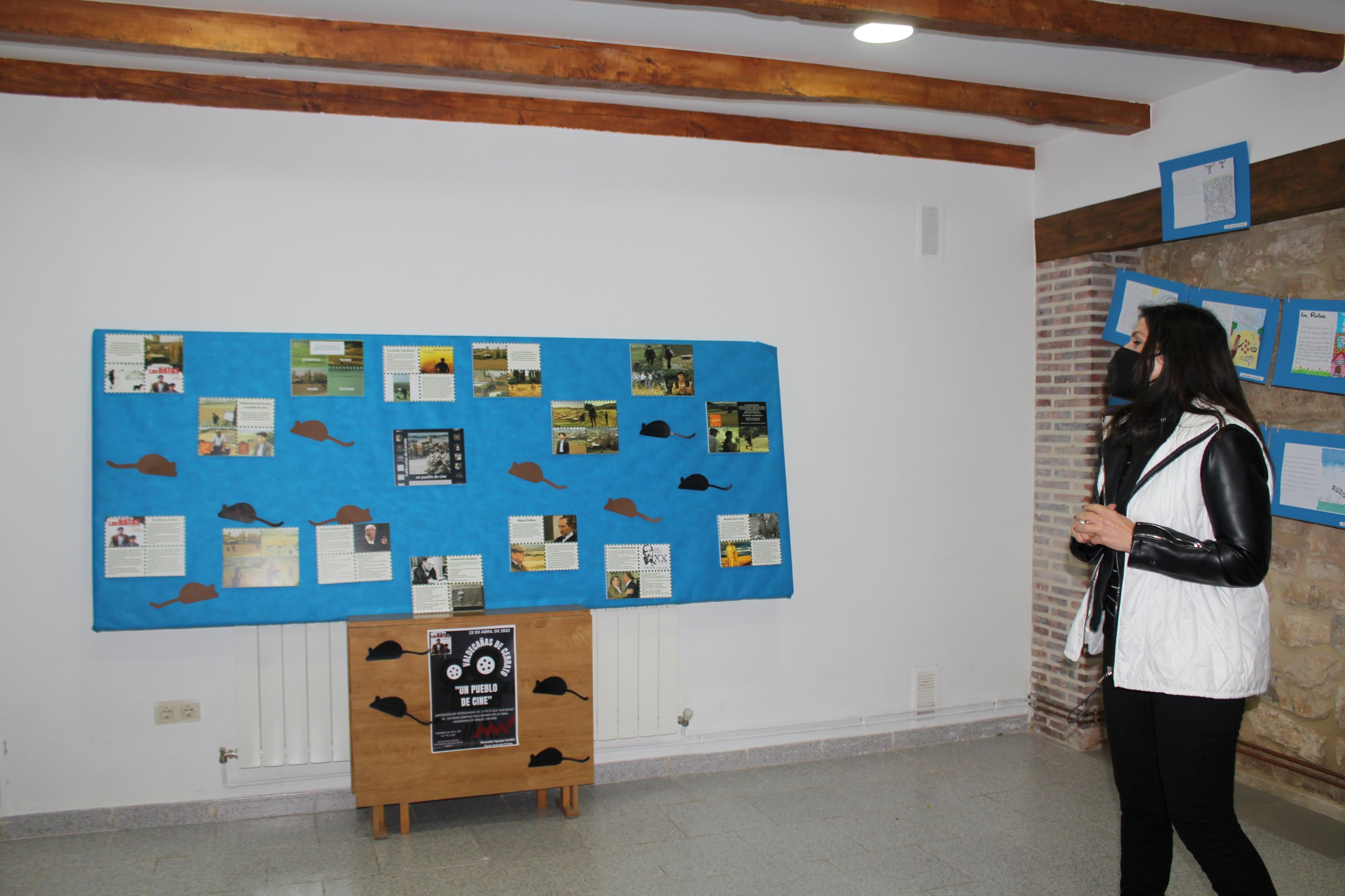 Coincidiendo con el Día del Libro y la Fiesta de Castilla y León, Valdecañas de Cerrato inauguró el Mirador Miguel Delibes