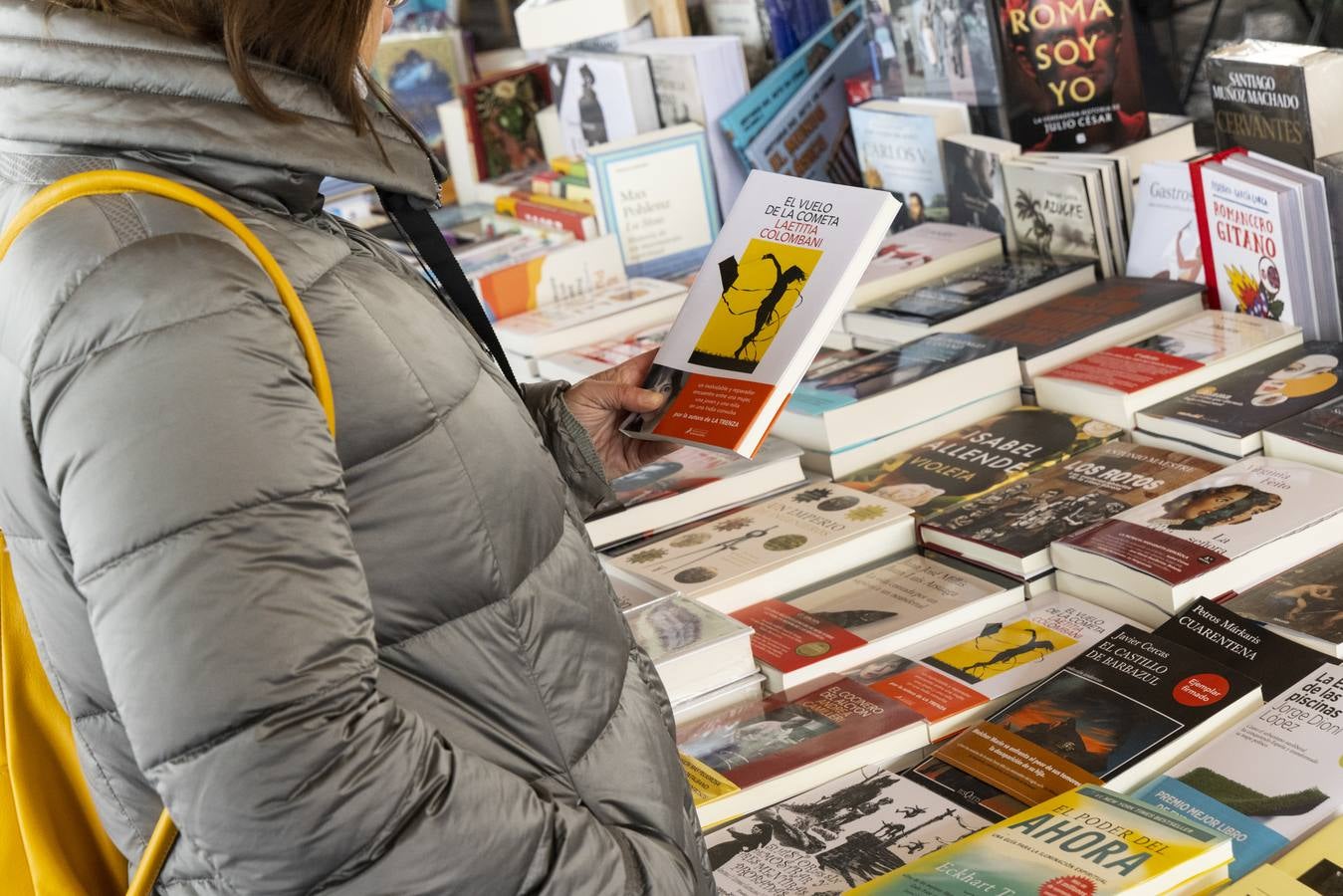 Fotos: Día de Libro en la Plaza de España de Valladolid