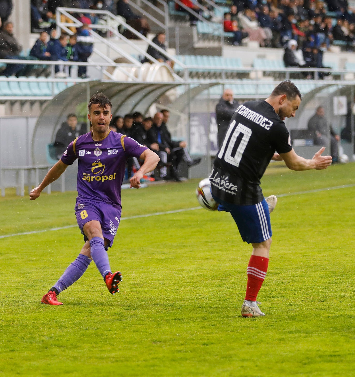 Palencia Cristo Atlético 2 - 0 UD Llanera