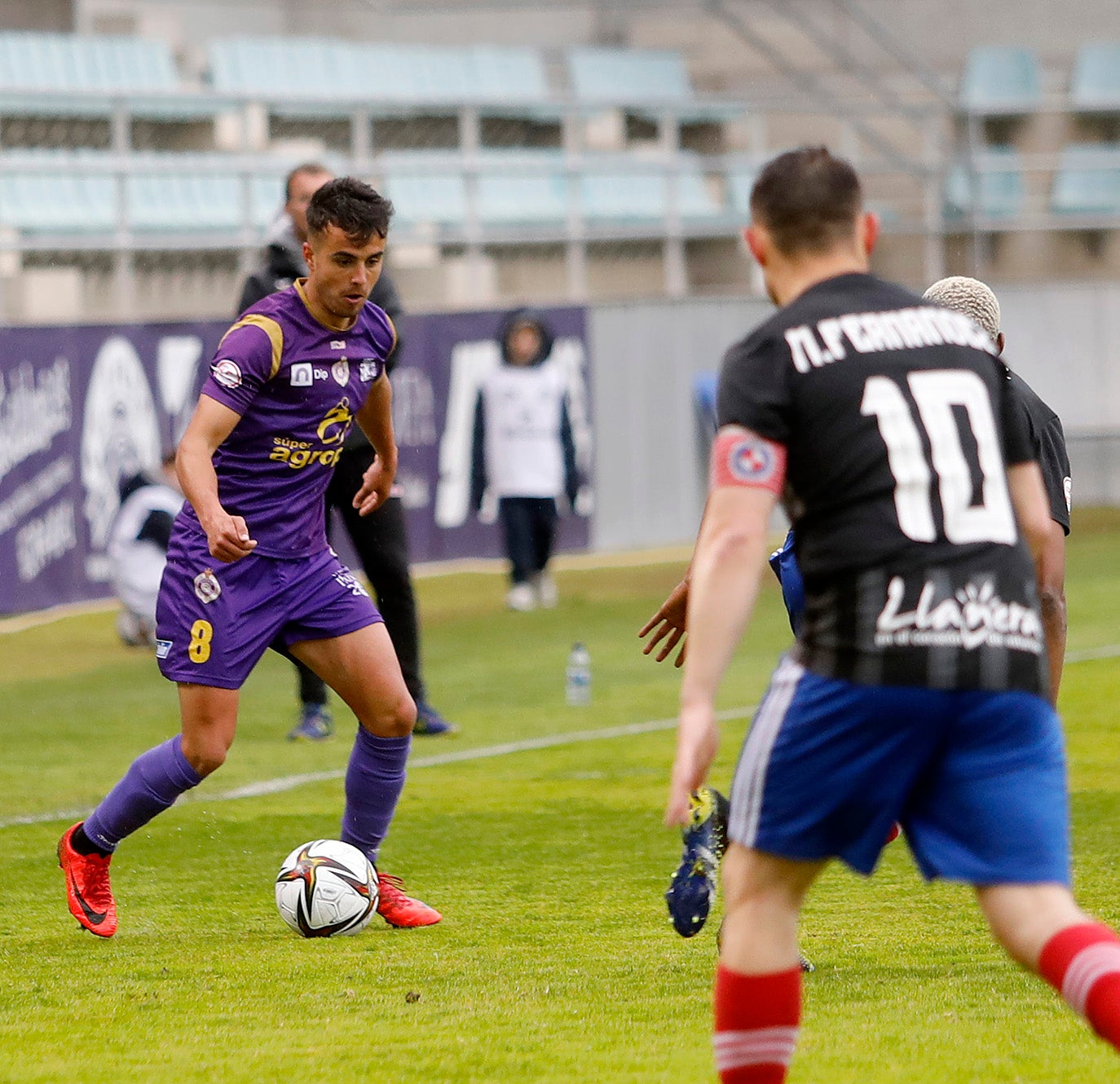 Palencia Cristo Atlético 2 - 0 UD Llanera