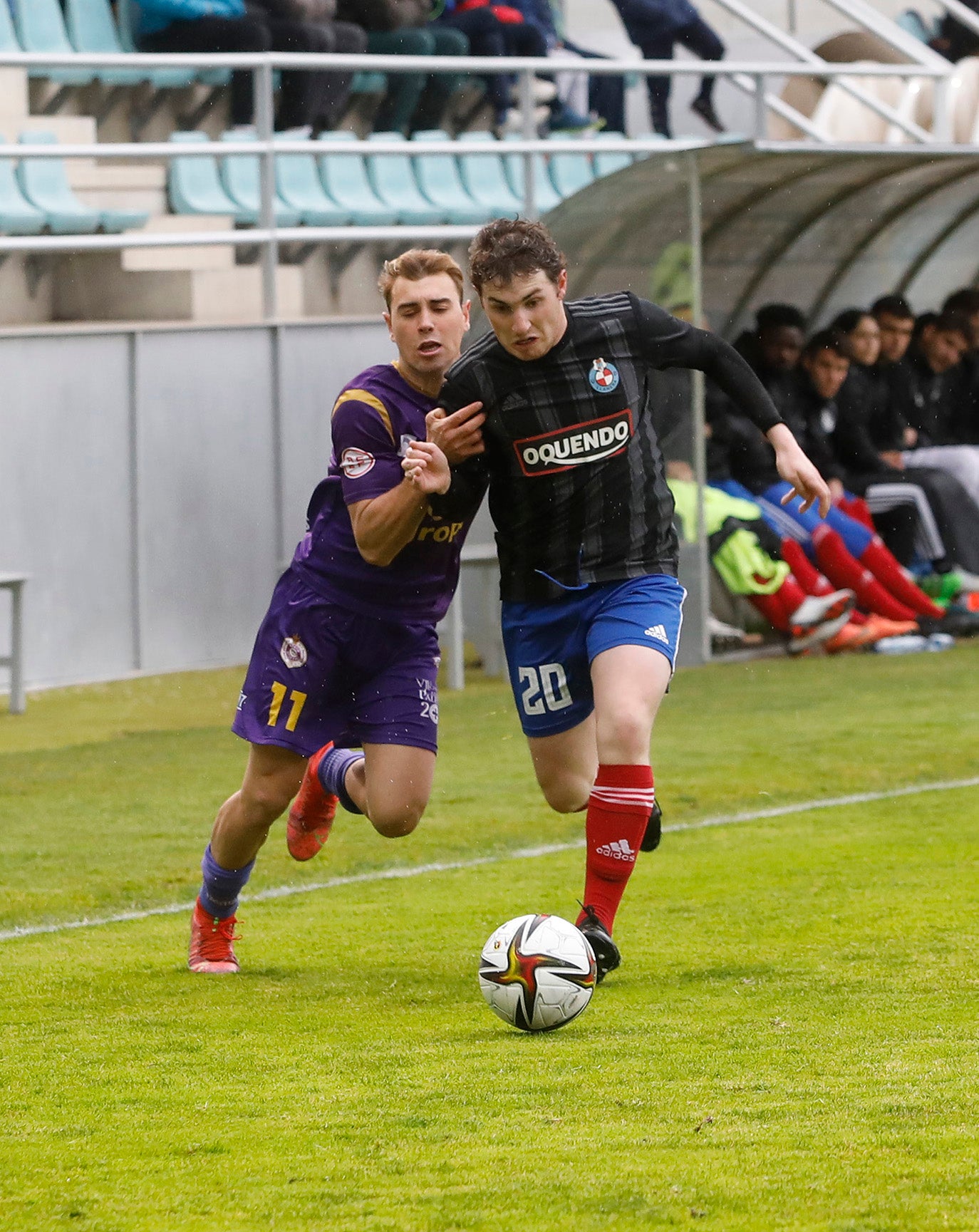 Palencia Cristo Atlético 2 - 0 UD Llanera