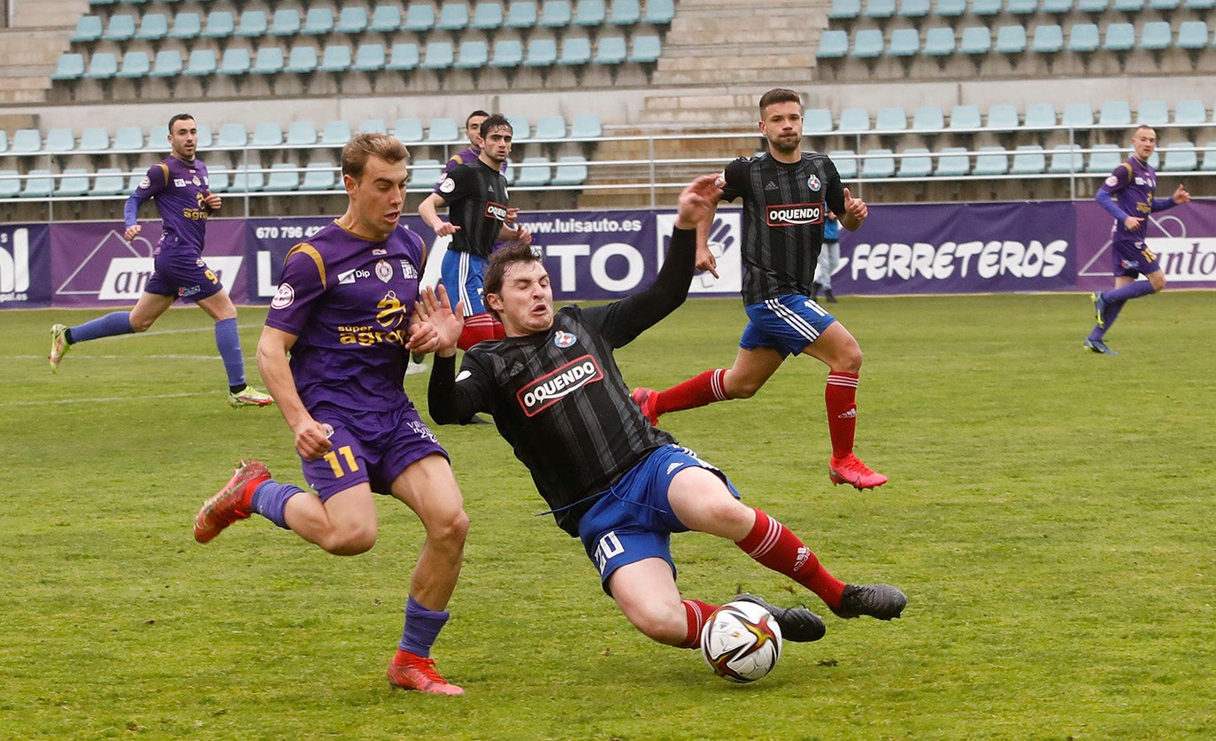 Palencia Cristo Atlético 2 - 0 UD Llanera