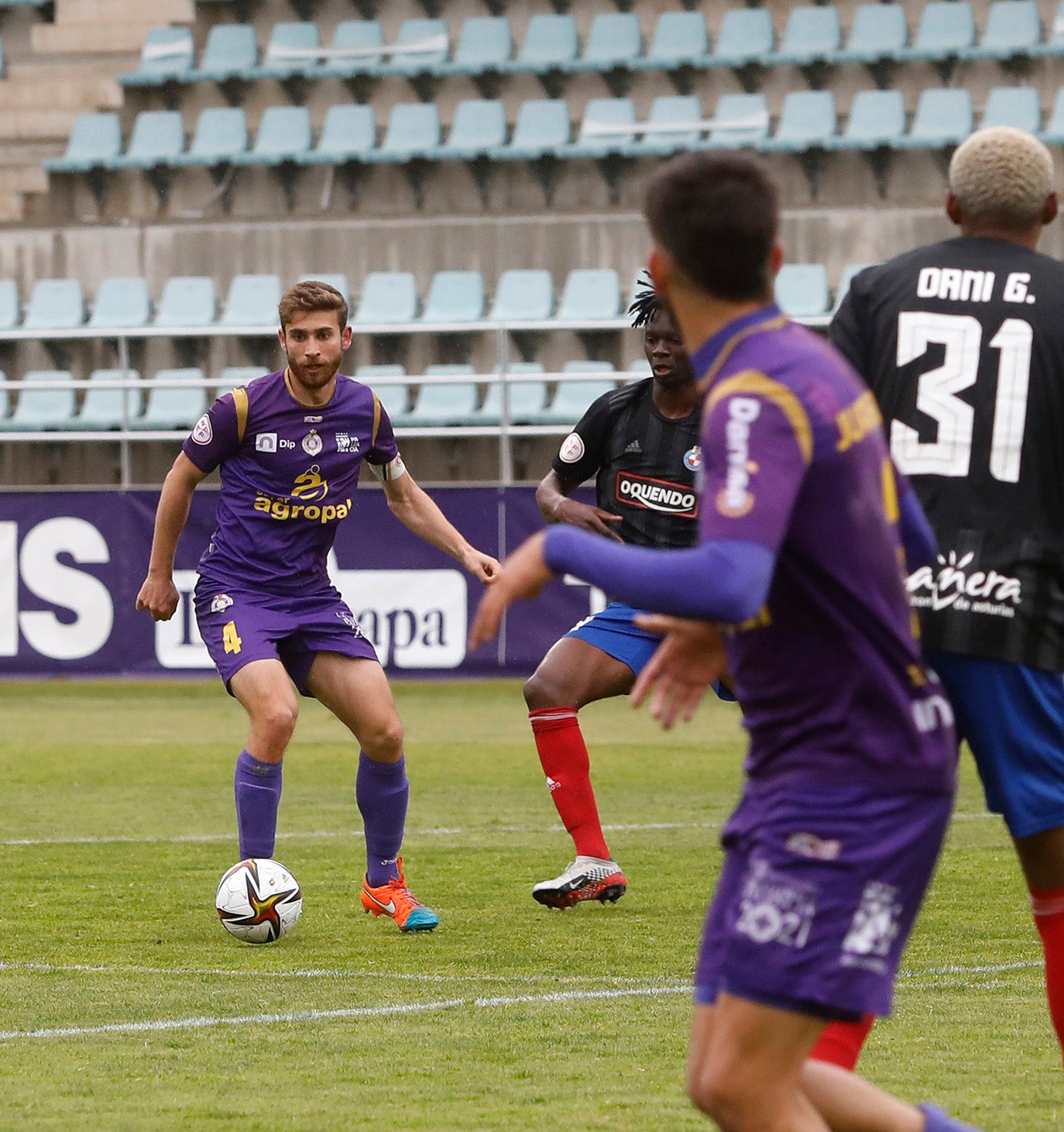 Palencia Cristo Atlético 2 - 0 UD Llanera