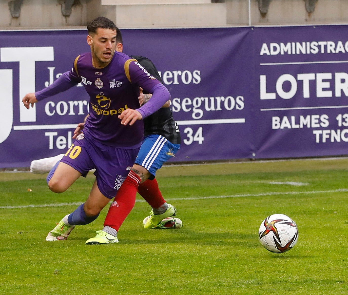 Palencia Cristo Atlético 2 - 0 UD Llanera