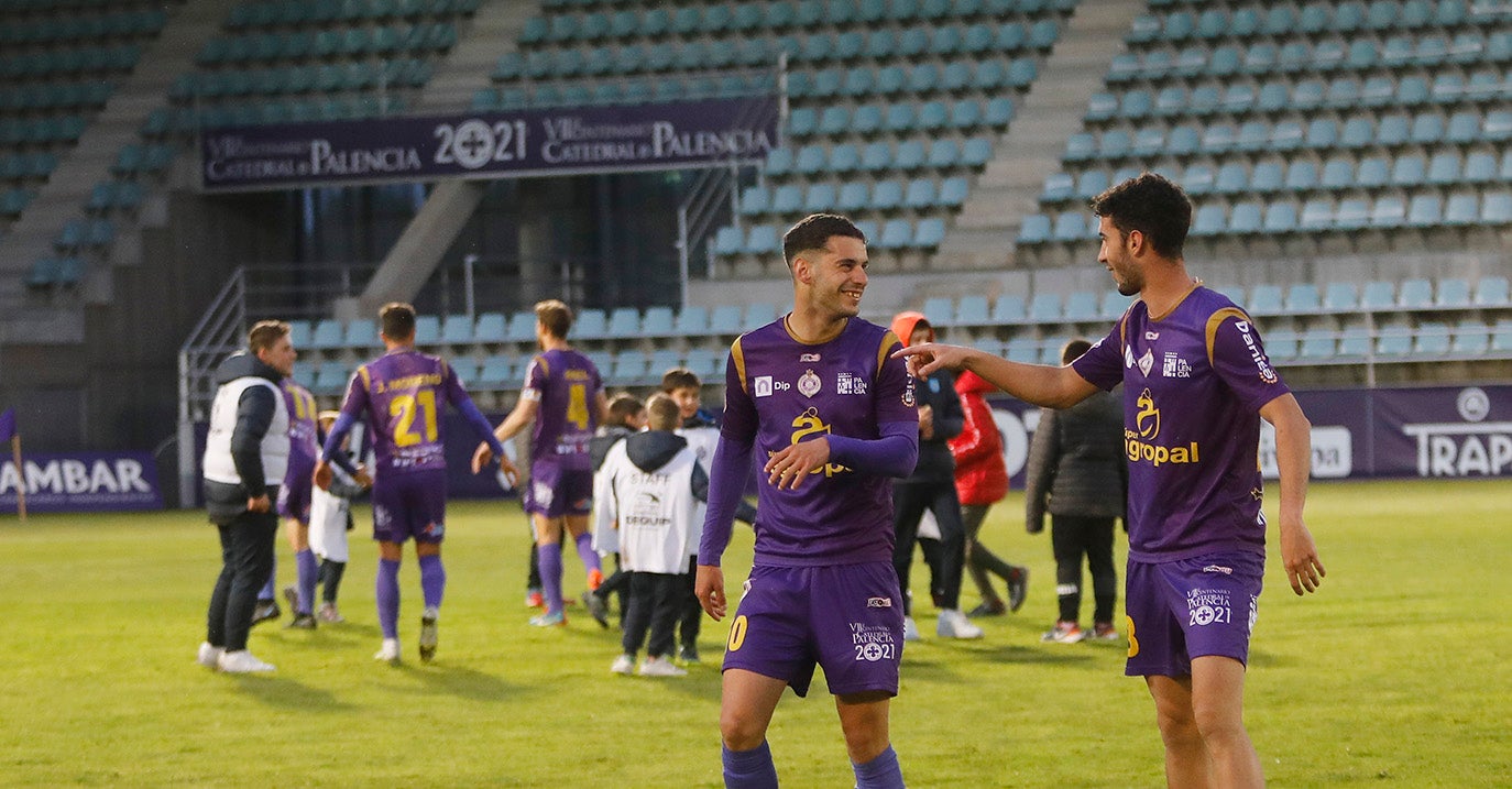 Palencia Cristo Atlético 2 - 0 UD Llanera