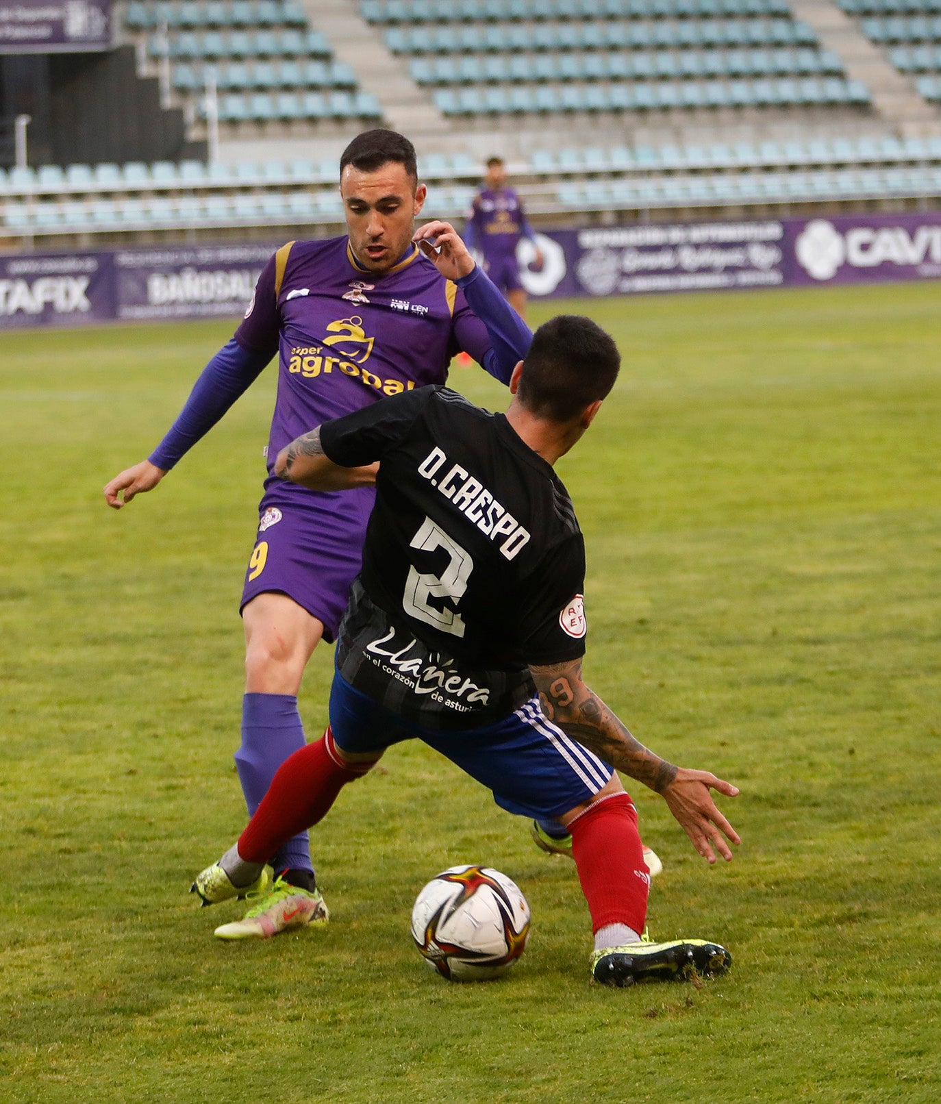 Palencia Cristo Atlético 2 - 0 UD Llanera