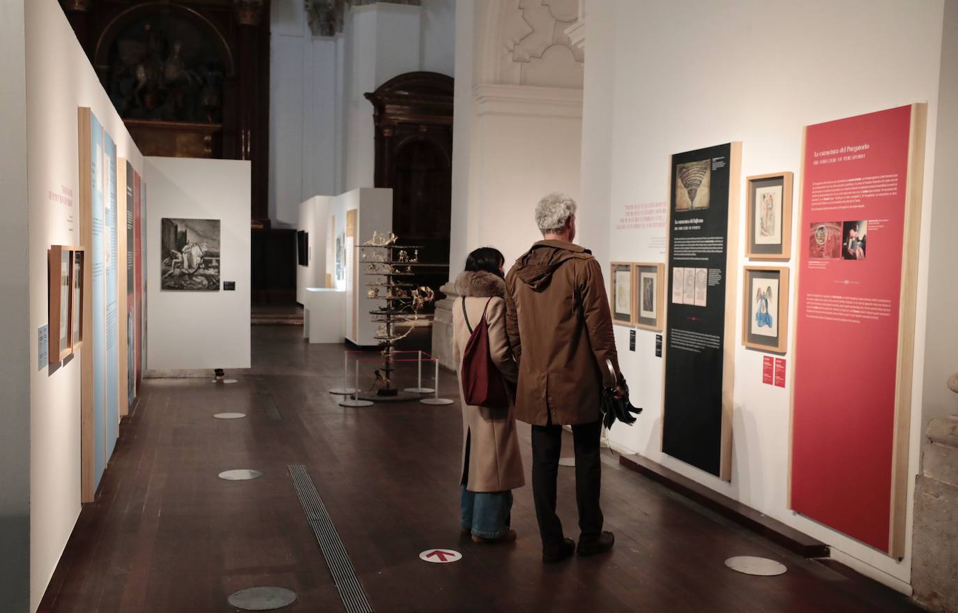 Fotos: Exposición &#039;La Divina comedia en el arte&#039; en la Sala de las Francesas de Valladolid