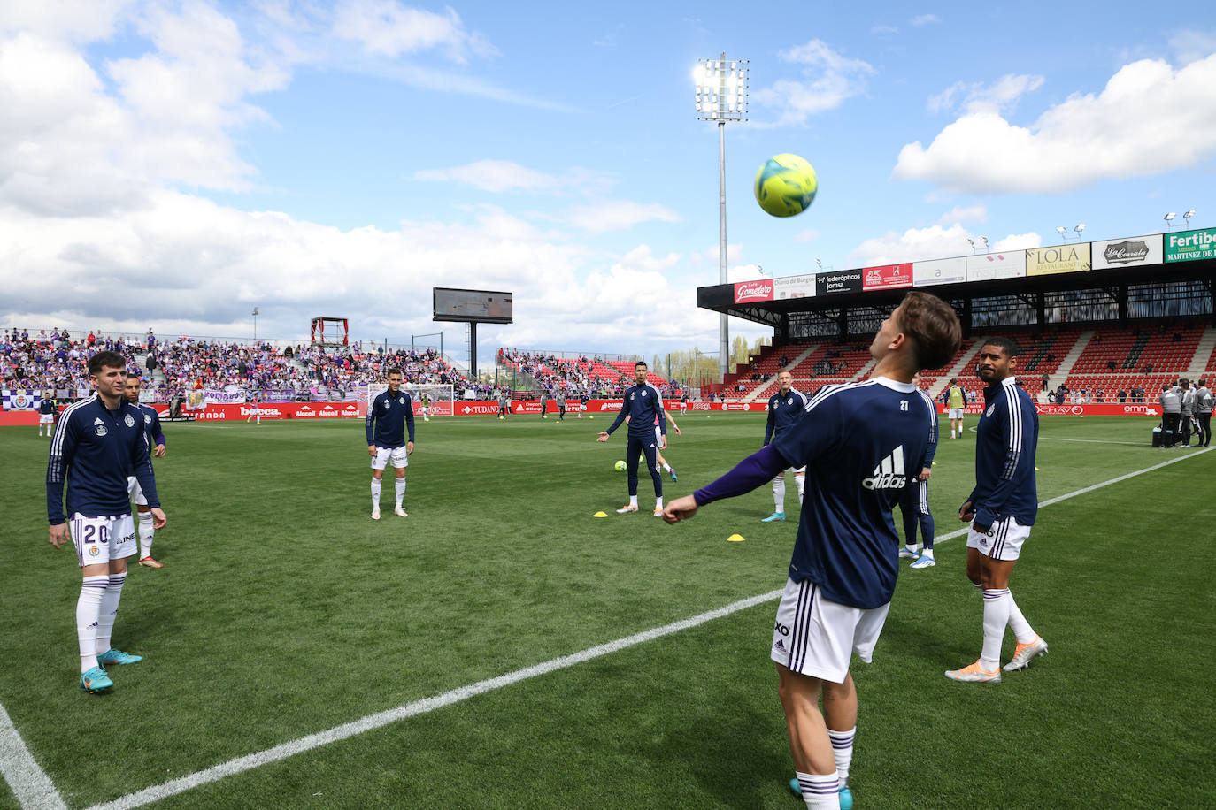 Fotos: Mirandés 0-1 Real Valladolid (1/2)