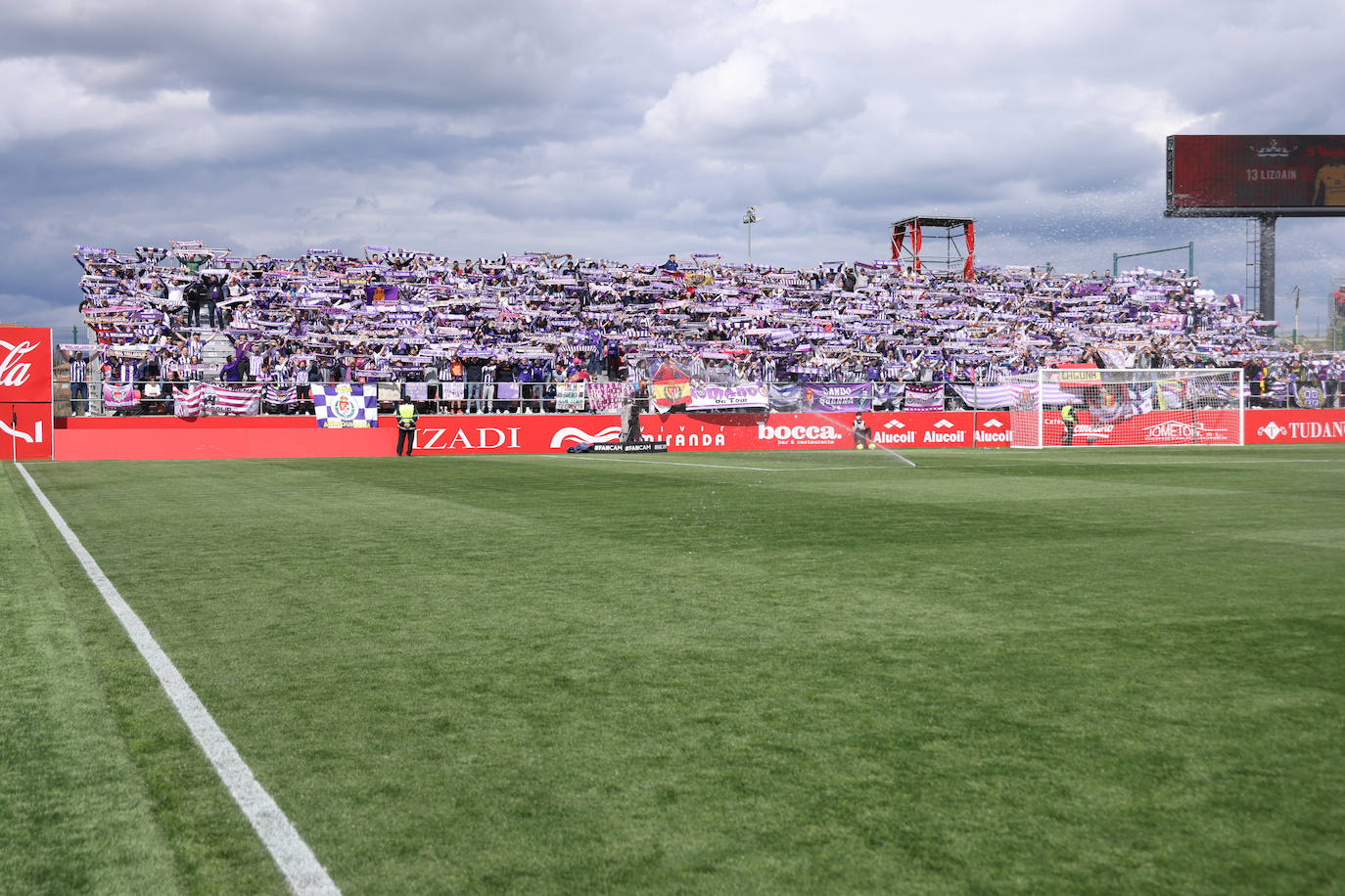 Fotos: Mirandés 0-1 Real Valladolid (1/2)