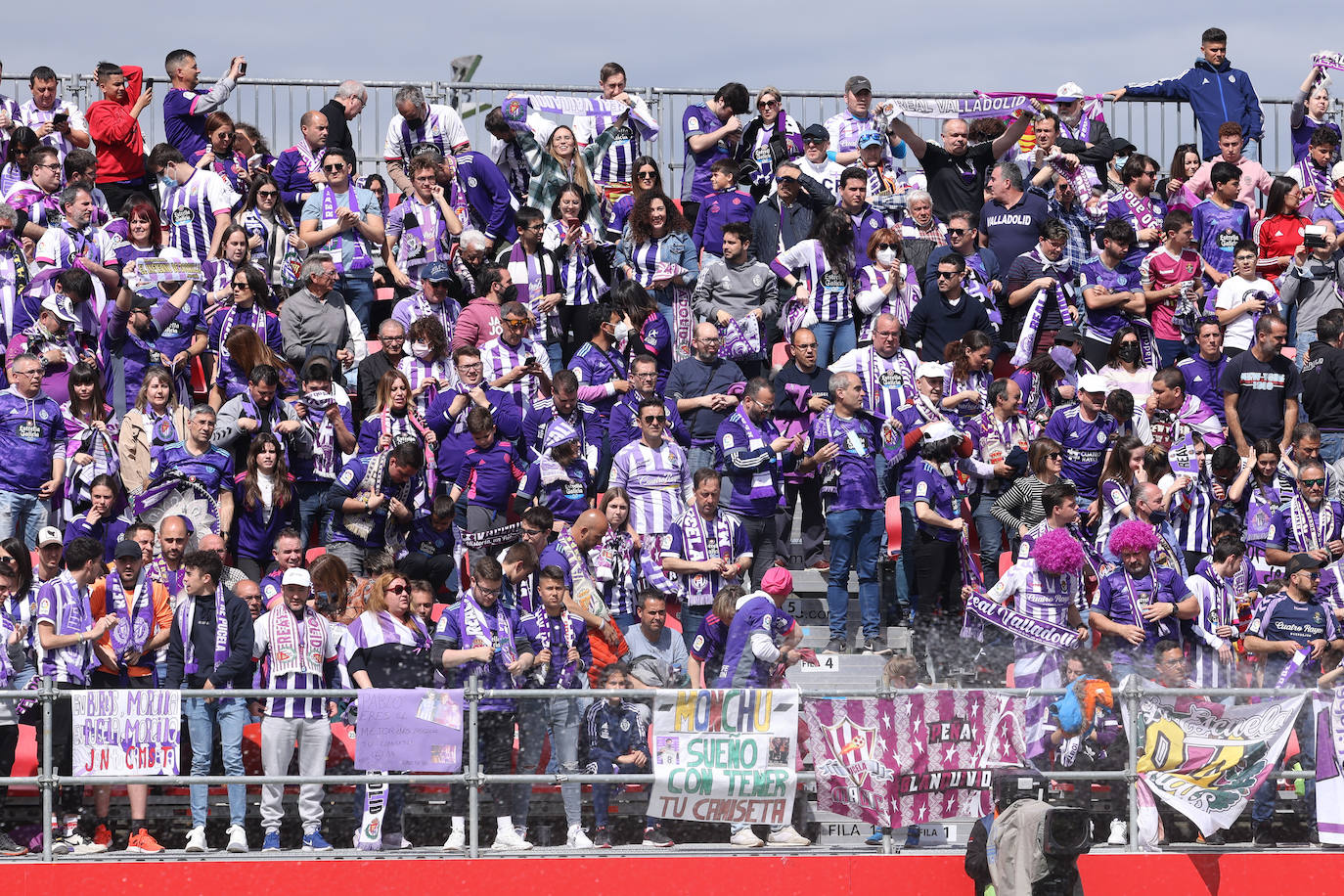 Fotos: Mirandés 0-1 Real Valladolid (1/2)