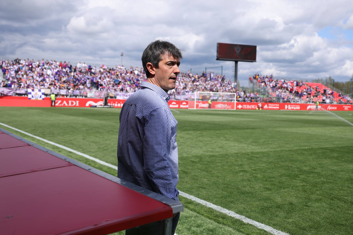 Fotos: Mirandés 0-1 Real Valladolid (1/2)