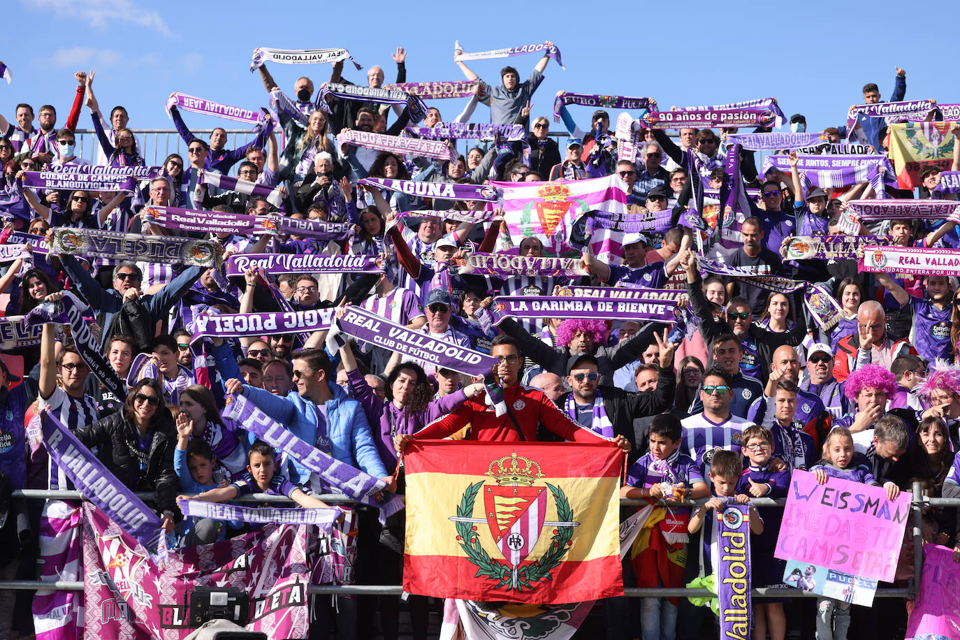 Fotos: Mirandés 0-1 Real Valladolid (1/2)