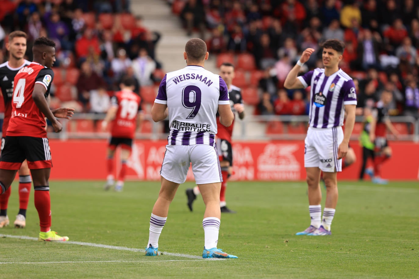 Fotos: Mirandés 0-1 Real Valladolid (1/2)