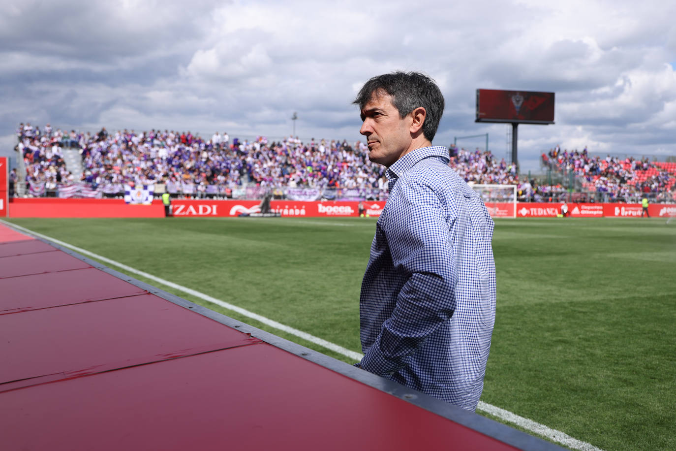 Fotos: Mirandés 0-1 Real Valladolid (1/2)