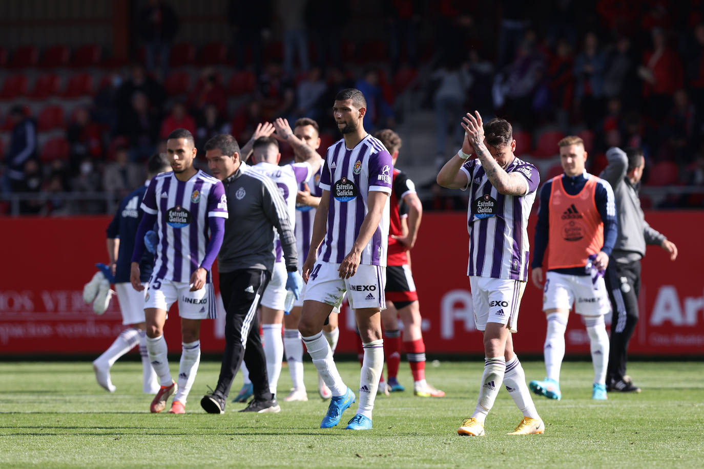 Fotos: Mirandés 0-1 Real Valladolid (2/2)