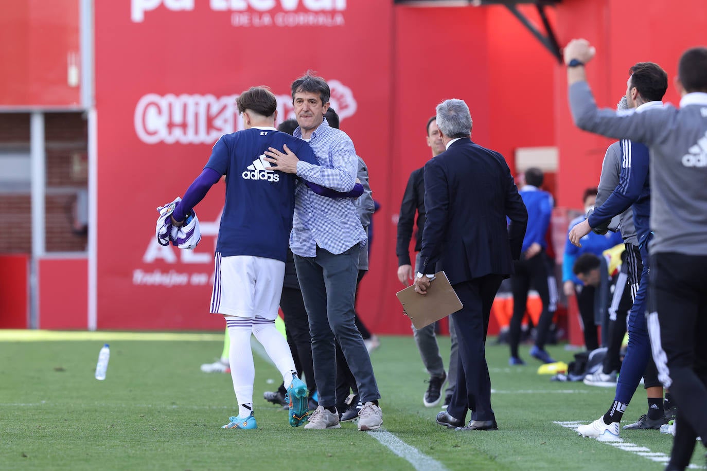Fotos: Mirandés 0-1 Real Valladolid (2/2)