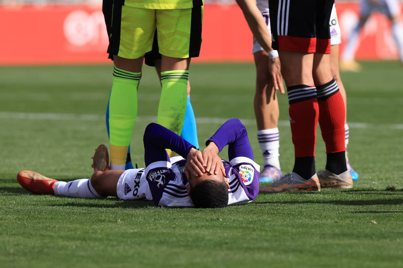 Fotos: Mirandés 0-1 Real Valladolid (2/2)