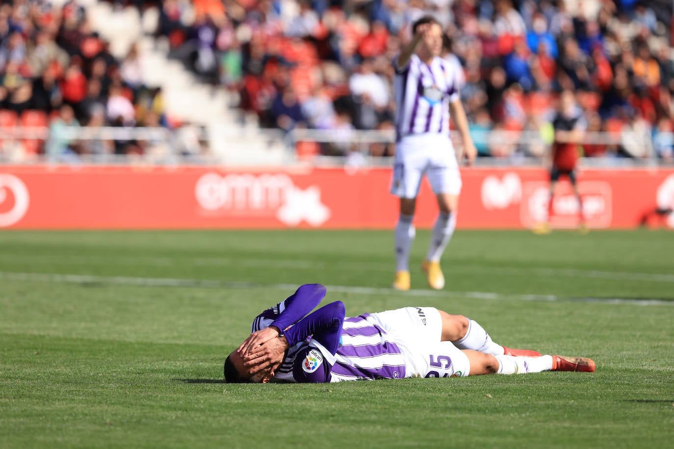 Fotos: Mirandés 0-1 Real Valladolid (2/2)