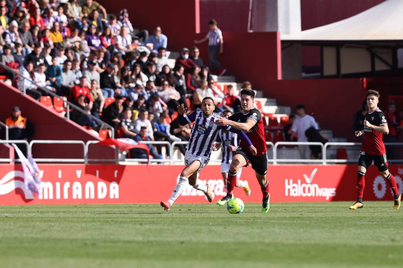 Fotos: Mirandés 0-1 Real Valladolid (2/2)