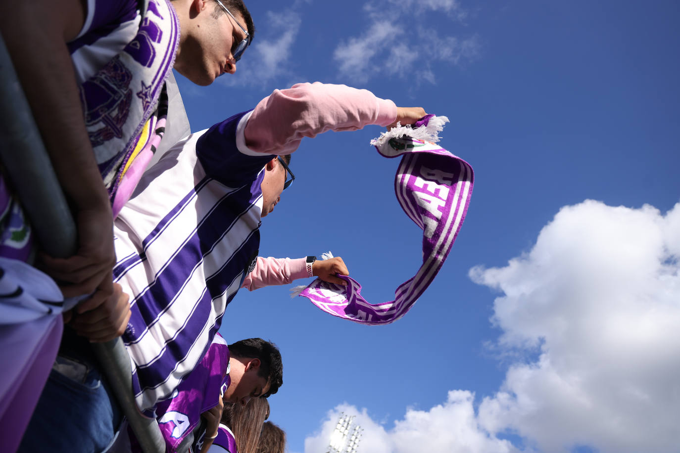 Fotos: Mirandés 0-1 Real Valladolid (2/2)