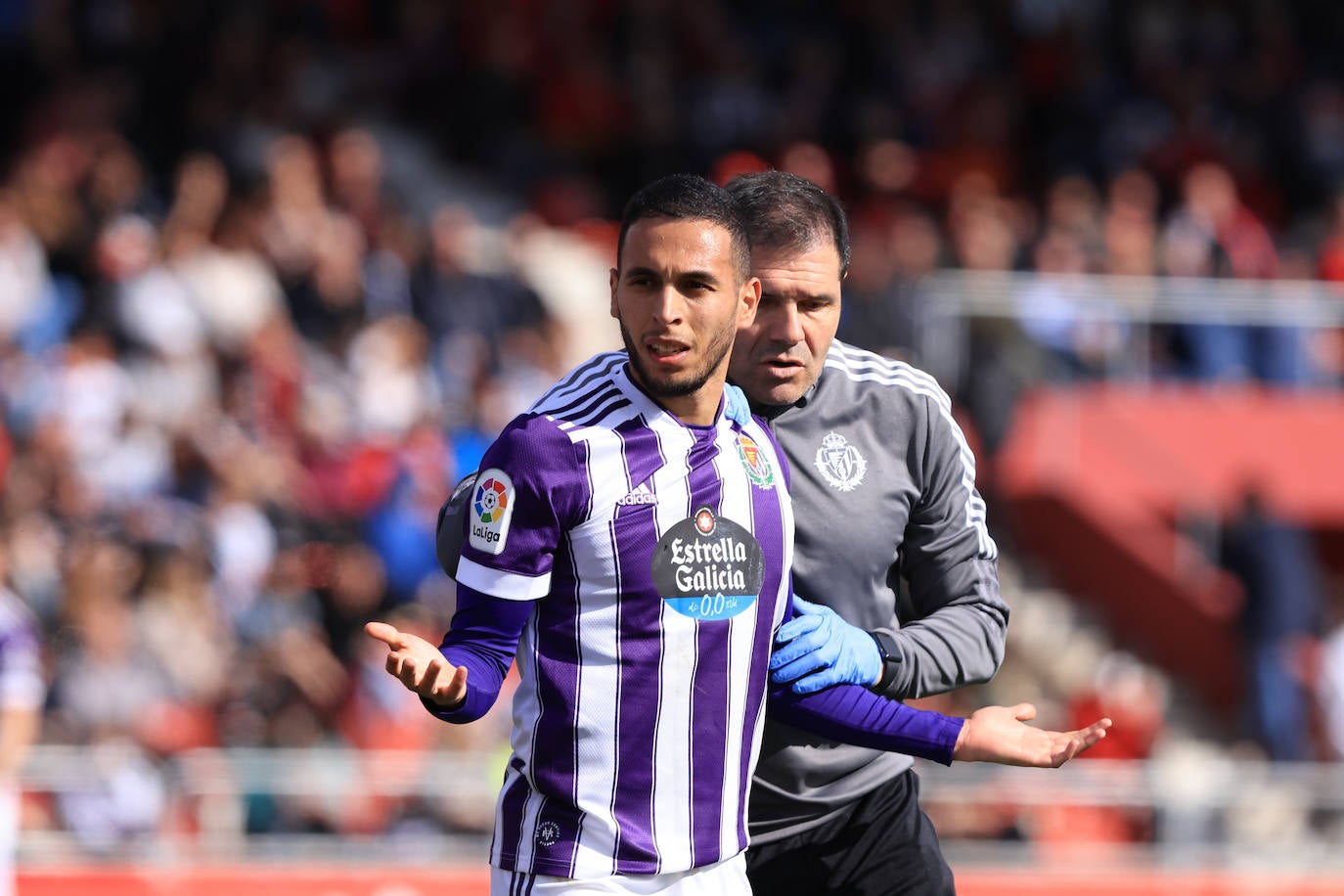 Fotos: Mirandés 0-1 Real Valladolid (2/2)