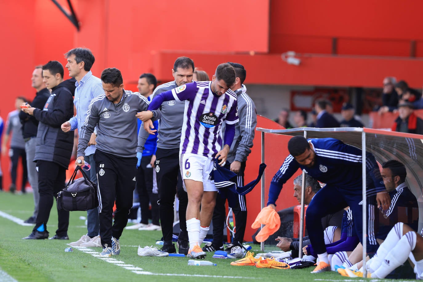 Fotos: Mirandés 0-1 Real Valladolid (2/2)