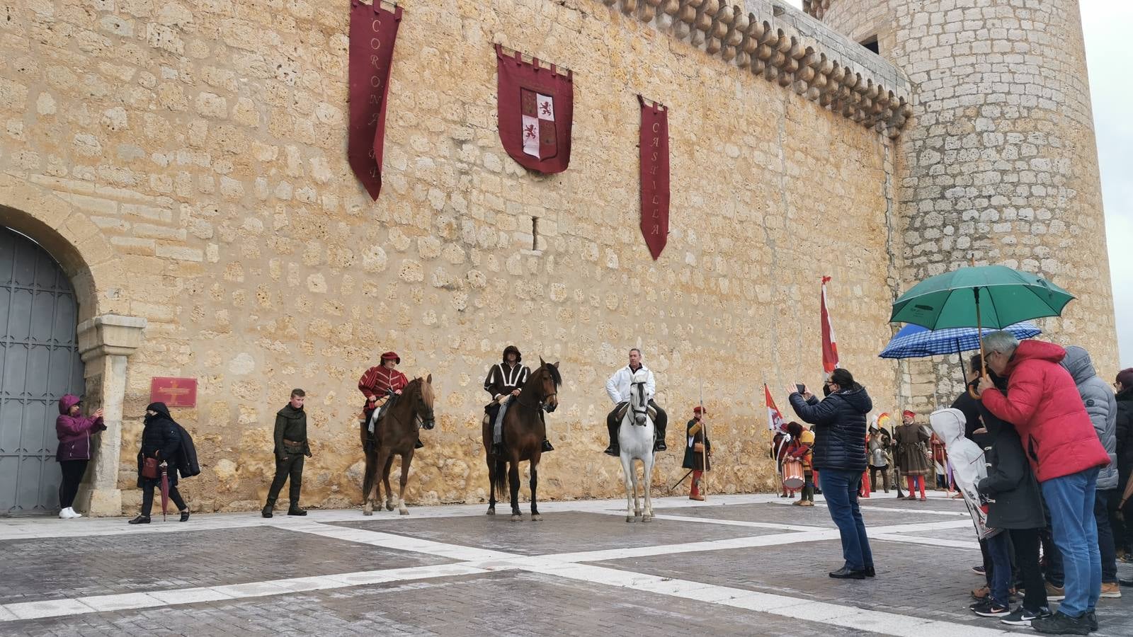 Fotos: Mercado comunero de Torrelobatón