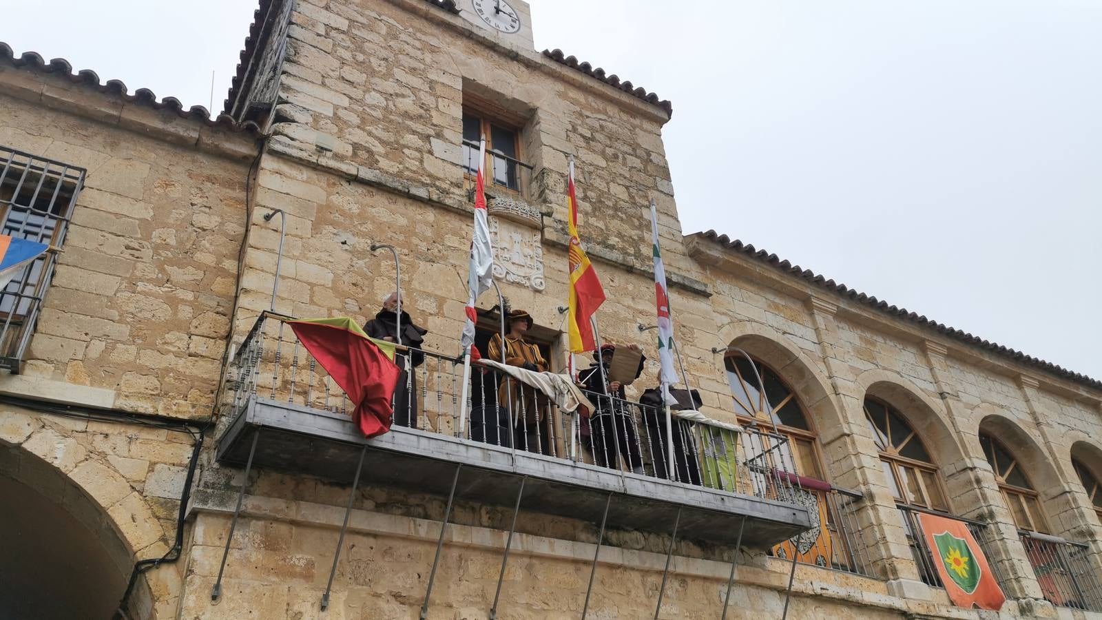 Fotos: Mercado comunero de Torrelobatón