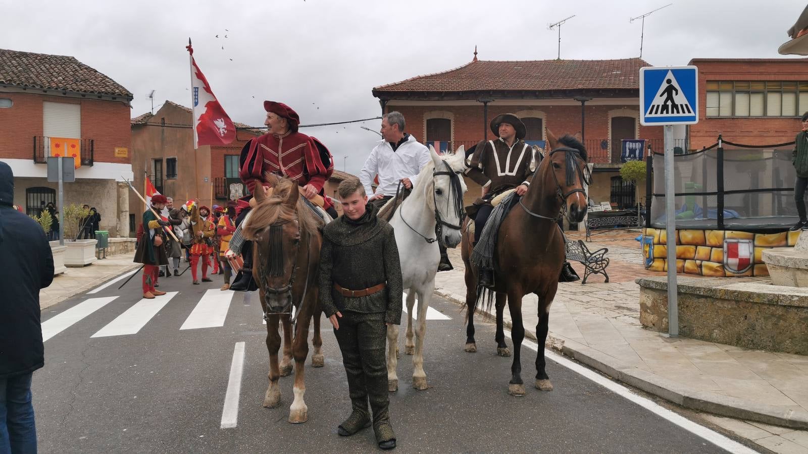 Fotos: Mercado comunero de Torrelobatón