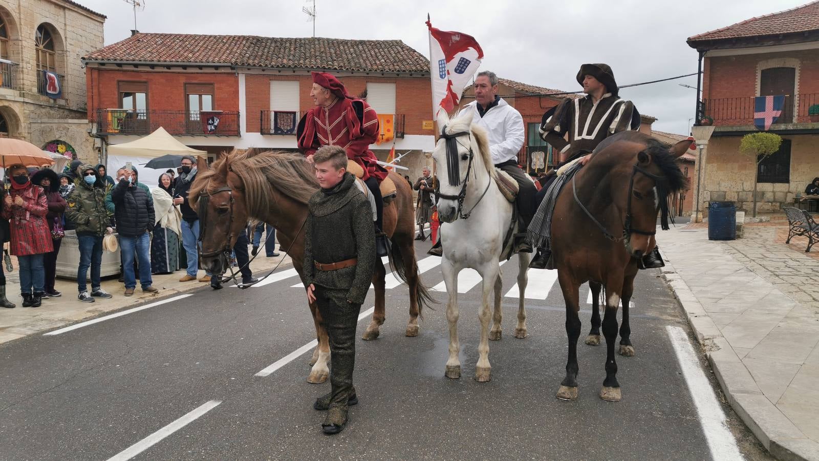 Fotos: Mercado comunero de Torrelobatón