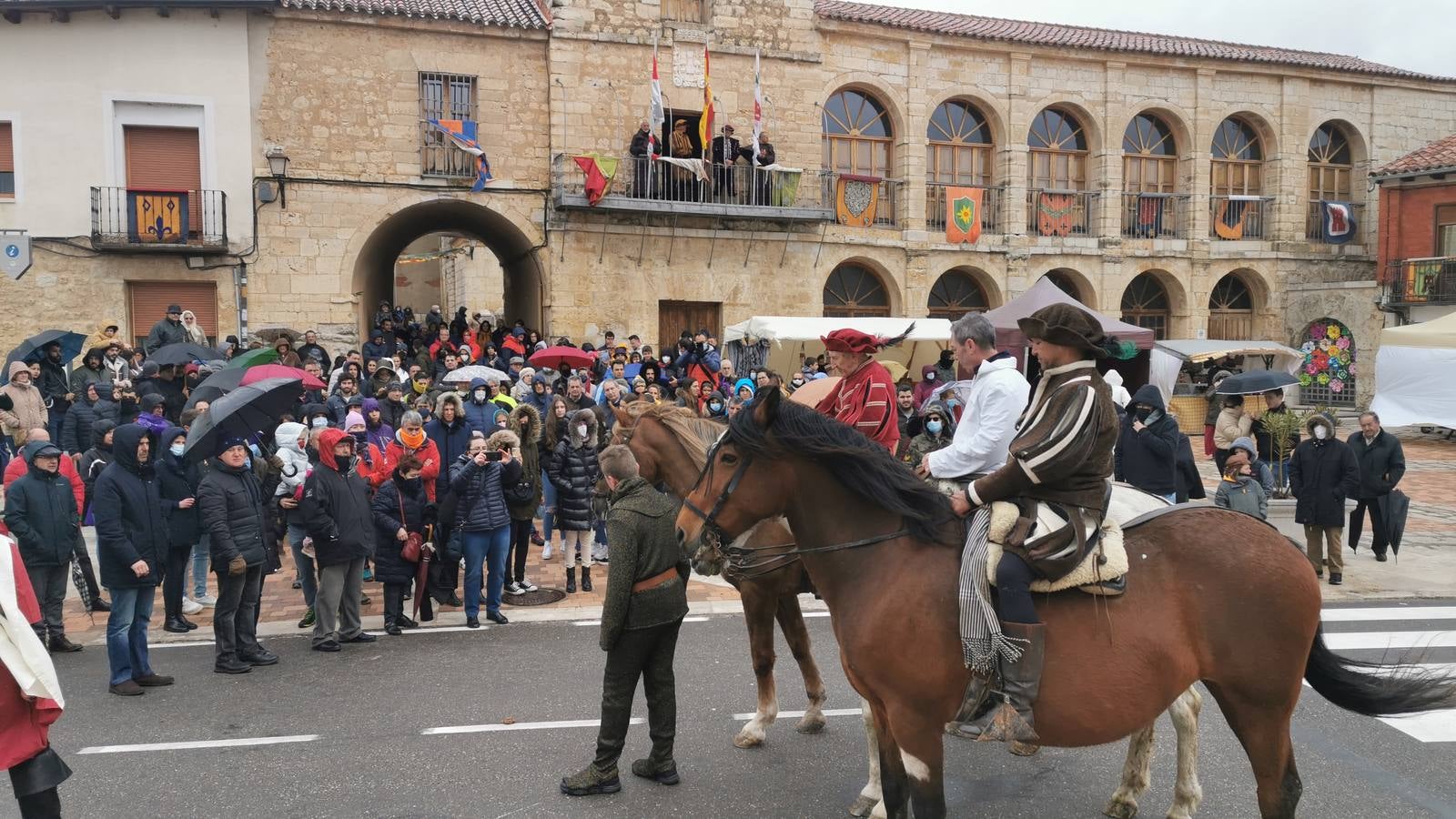 Fotos: Mercado comunero de Torrelobatón