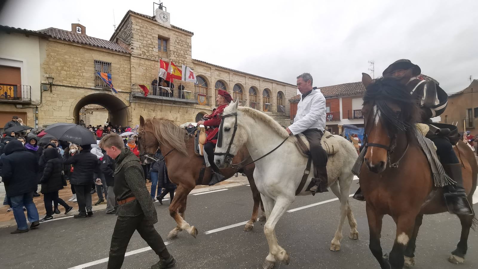 Fotos: Mercado comunero de Torrelobatón